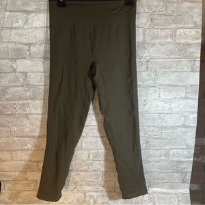 Saisei Form Legging Moss Green Women’s Size‎ Large